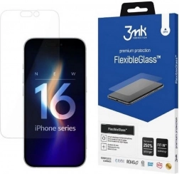 Hibrid hajlékony üveg iPhone 16 Pro-hoz