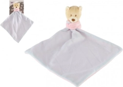 Plüss rózsaszín alvókendő Mackó/Medvebocs