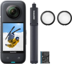 Insta360 X3 univerzális készlet akció 360° kamera