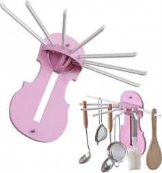 Összecsukható fali törölköző- és edénytartó