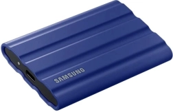 T7 Shield 1TB USB 3.2 SSD, kék