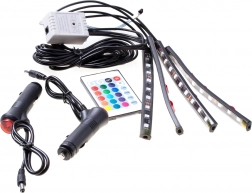 LED utastér- és kabinvilágítás, autóba