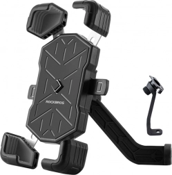 Rockbros fekete-szürke kerékpáros telefontartó