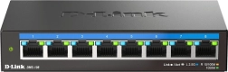 D-Link 8 portos asztali switch 2,5G Multi-Gigabit DMS-108