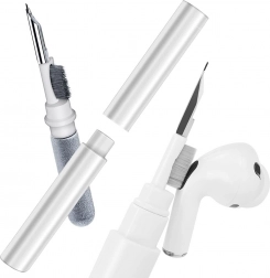 Fülhallgatók és elektronika tisztító toll háromféle fejjel