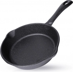 Öntöttvas serpenyő 16 cm