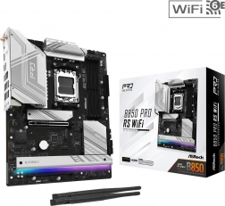 asrock b650 pro rs wifi (am5, ddr5, atx) gamer alaplap