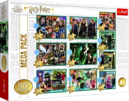 Puzzle 10 az 1-ben HARRY POTTER – varázsvilág