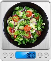 RUHHY digitális konyhai mérleg 500 g, 0,01 g pontossággal