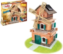 Teifoc Malom készlet napelemes meghajtással