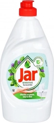 Jar Sensitive Teafa és menta – kézi mosogatószer 450 ml