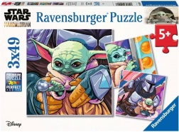 Ravensburger puzzle STAR WARS: The Mandalorian 3×49 darab