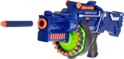 Forgó géppuska Blaze Storm Exekutor 52 cm + 40 NERF lövedék