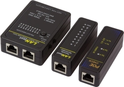 PoE-s hálózati kábelteszter