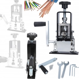 Kézi kábelszigetelés-eltávolító gép 1–25 mm
