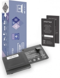 Akkumulátor HP EliteBook 720/725/820 G1/G2-hez, 45 Wh, 11,25 V