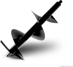 Földfúróhoz való csigafúró 300 mm