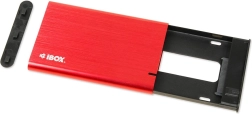 ibox hd-05 2,5" külső ház usb 3.1 gen 1 – piros