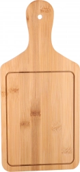Fa pizza deszka - téglalap, kicsi