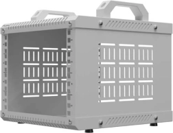 Lanberg open rack 10" 4U 280 × 300 mm szürke