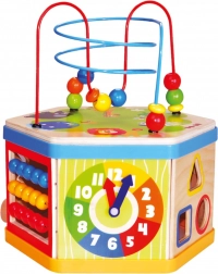 Bino Motorikus kocka 7 az 1-ben