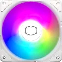 Cooler Master SickleFlow Edge 120 ARGB ventilátor, fehér