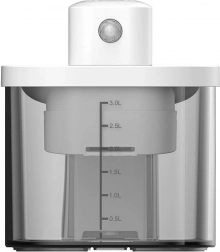 Dogness D12 okos szökőkút mozgásérzékelővel kutyáknak és macskáknak, fehér