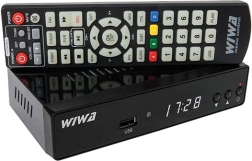 Digitális televíziós tuner WIWA H.265 MAXX