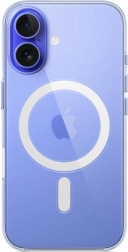 Átlátszó MagSafe tok iPhone 16-hoz