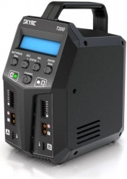 SkyRC T200 kétcsatornás töltő 2×100 W