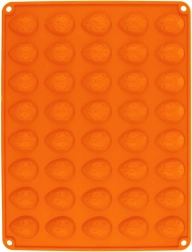 Sillinie dióformájú szilikon süteményforma