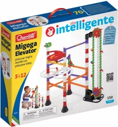 QUERCETTI Migoga Elevator golyópálya, 150 darabos, lifttel