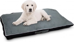 Párnázott XXL kutyafekhely fogantyúval és csúszásgátlóval