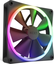 NZXT F140 RGB 140mm fekete ventilátor