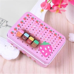 Hajgumik készlet 100 db - fekete