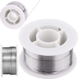 Folyasztószeres forrasztóón 1 mm, 80 g