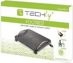 Ergonomikus lábtartó állítható dőlésszöggel