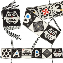 Edukatív szövegkönyv védő rácsvédő Bagoly