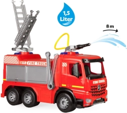 LENA Giga Trucks tűzoltóautó, 66 cm