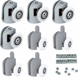 Ag527e görgők zuhanykabinokhoz, 8 db