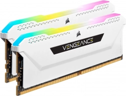 DDR4 Vengeance RGB PRO SL memória 32GB/3200 (2*16GB) fehér