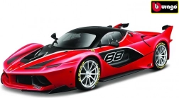 Fém Ferrari FXX K modell piros