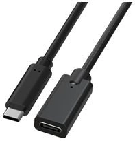 USB‑C hosszabbítókábel Thunderbolt 3 támogatással, 1 m