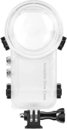 Vízálló tok búvárokhoz az Insta360 X4-hez a PULUZ-tól