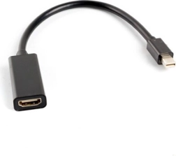 Mini DisplayPort–HDMI átalakító kábellel (aktív, 1080p)
