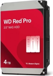 WD Red Pro 4TB SATA III 3,5" merevlemez