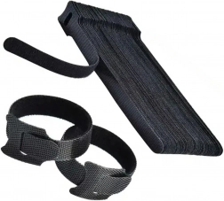 Tépőzáras kábelkötegelők 50 db