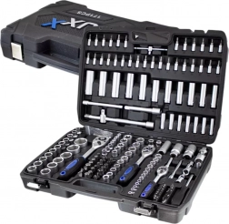 171 részes CrV acél szerszámkészlet ABS bőröndben