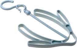 Cipőszárító állvány - kék