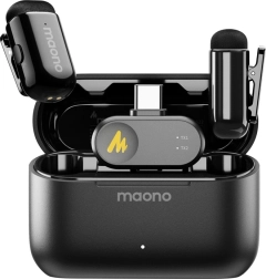 Vezeték nélküli Maono WM622 PC2 mikrofon iPhone-hoz és iPadhez